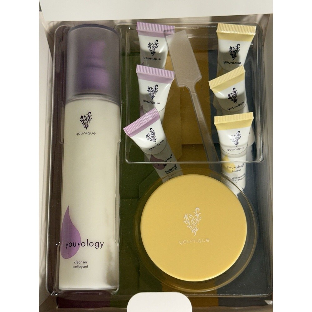 Younique You•ology Facial Cleanser and Moisturizer for Face Skin Care